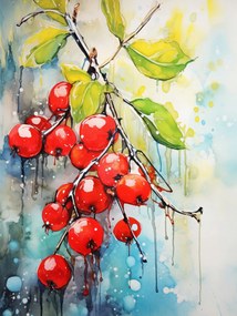 Poszter 30x40cm Véres gyümölcsök szimfóniája