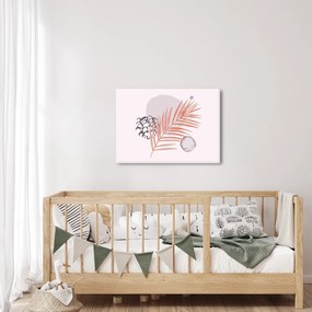Kép - Lila minimalizmus N⁰3 (70x50 cm)
