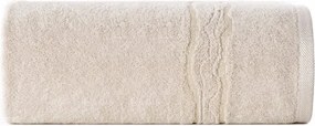 Törölköző 50x90 Karin bézs 500g/m2
