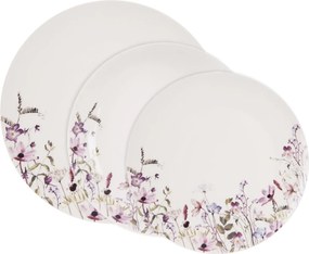 Orion 18-piece porcelain dinner set LOUKA