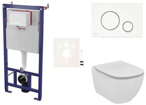 Fali WC szett Ideal Standard Tesi SIKOSSTES70K