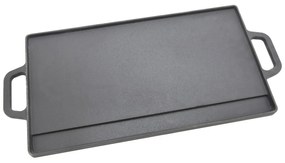 Cattara 13064 Grillező tányér fogantyúvalÖntöttvas, 50 x 23 cm
