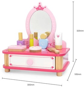 Viga fa sminkasztal kislányoknak