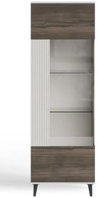 Random 2 W-1 üveges tároló kasmír/dió