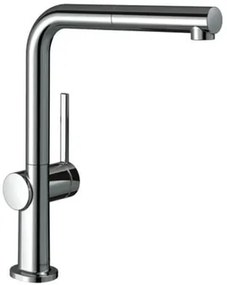 Hansgrohe Talis mosogató csaptelep kihúzható zuhannyal króm 72808000