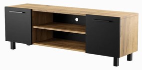 TV asztal Arante (arany craft + fekete). 1092013