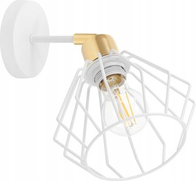 Fali lámpa Loft drót Edison Led