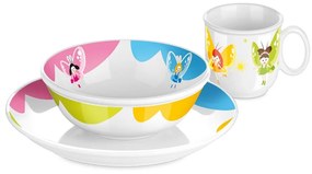 Porcelán gyerek étkészlet 3 db-os Bambini – Tescoma