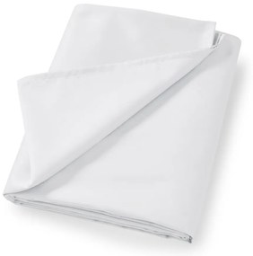 Világosszürke pamut-szatén lepedő 275x275 cm Cotton Sateen – Bianca