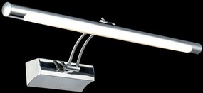 MAYTONI MIR003WL-L12CH FINO Modern Képvilágító lámpa Króm LED IP20