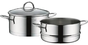 Kela CAILIN rozsdamentes acél párolóedény fedővel, 20 cm