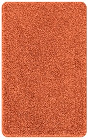 Csúszásmentes Fürdőszőnyeg Narancssárga 50 x 80 cm PP
