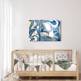 Kép - Márványhullámok (90x60 cm)