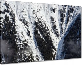 Vászonkép 100x70 Kanadai hegyoldalak