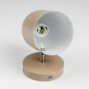 Brilagi - GALLION fali spotlámpa 1xE27/15W/230V bézs