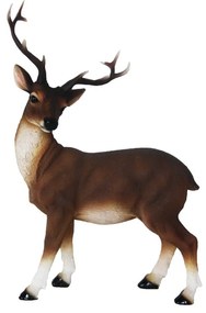 Poligyanta kerti szobor Deer – Esschert Design
