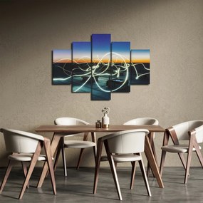 Kép - kilátás az égre a tetőről (150x105 cm)