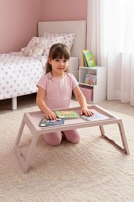 Lavine íróasztal, púder, 56 cm