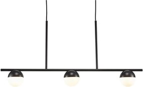 Nordlux modern függeszték contina fehér fekete nor2010953003