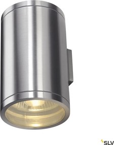 SLV 1000334 SQUARE Modern Kültéri Fali Lámpa Alumínium GU10/ES111 IP44