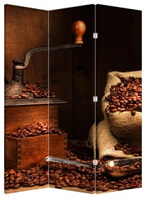 Paraván - Kávé (126x170 cm)