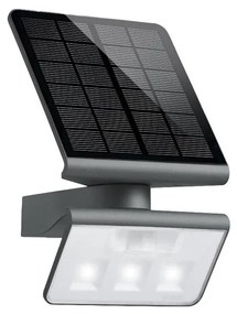 Steinel 085698 - LED napelemes reflektor érzékelővel XSOLAR L-S LED/1,2W/3,3V IP44
