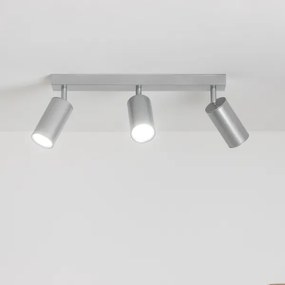 Brilagi - Fürdőszobai spotlámpa SELE 3xGU10/30W/230V IP44 ezüst