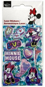 Disney Minnie Smiles hologrammos matrica szett