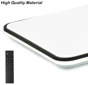 Brilagi - LED Dimmelhető lámpa SMART LED/28W/230V 40x40 cm Wi-Fi Tuya + távirányító