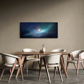 Kép - Csillagok és ködök (120x50 cm)