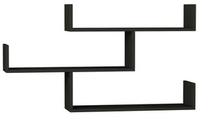 Fali polc TIBET 67x120 cm antracit