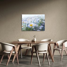 Kép - Százszorszépekben (üvegen) (70x50 cm)