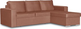 PANORAMO Kinyitható sarokkanapé Narancs