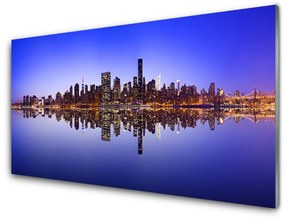 Akril üveg kép Városi víz Tanszék 120x60 cm