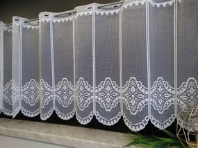 Mg Irigység Panel jacquard fehér 35763 300x70cm Kész M