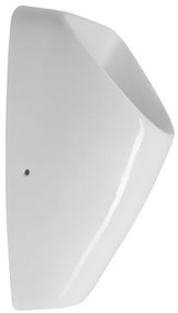 Bruckner - Piszoár SCHWARN hátsó bemenet, hátsó szifon kerámia/fehér