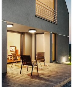 Redo 9180 - LED kültéri mennyezeti lámpa BEZEL LED/25W/230V pr. 27 cm IP54 fehér