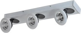 Italux modern LED spot lámpa catalina fehér szürke itxfh31783a13
