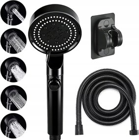 Vízmegtakarékos zuhanyfej 5 funkcióval és dugulásgátló fúvókával
