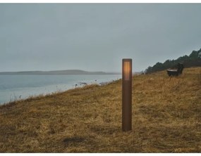 Nordlux - Kültéri lámpa ALUDRA 1xE27/15W/230V IP44 barna 95,4 cm