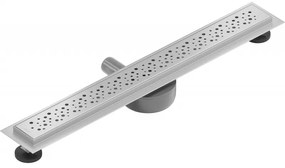Mexen Flat 360 ° M12 forgó lineáris lefolyó 50 cm króm - 1021050-40