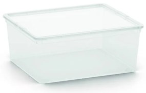 KIS C Box M átlátszó tárolódoboz