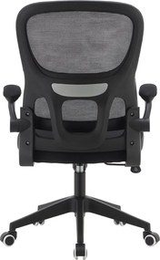 Irodai szék, fekete, RAKIN