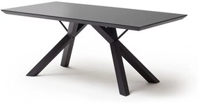 Everett étkezőasztal szürke 180 x 95cm