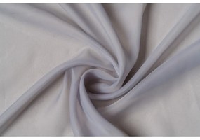 Szürke átlátszó függöny 140x245 cm Voile – Mendola Fabrics