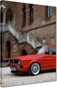 Vászonkép 30x40 Volkswagen Golf 1 Egyes