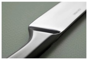 Ezüstszínű rozsdamentes acél evőeszköz készlet 4 db-os Norm – Gense