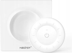 Távirányító fali mágneses Panel MiLight K3 fehér Led szalag Mono Cct Dimmer