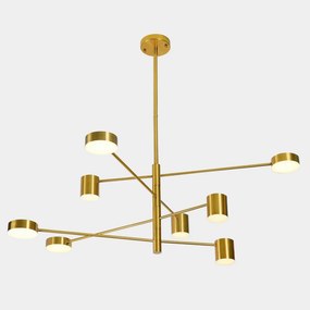 ITALUX PND-16374-8-COP-3K REMDAL Modern Led Függesztett Lámpa IP20