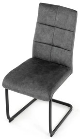Étkezőszék garnitúra Vintage DCL-D1275 GREY4, 4db, 4 db